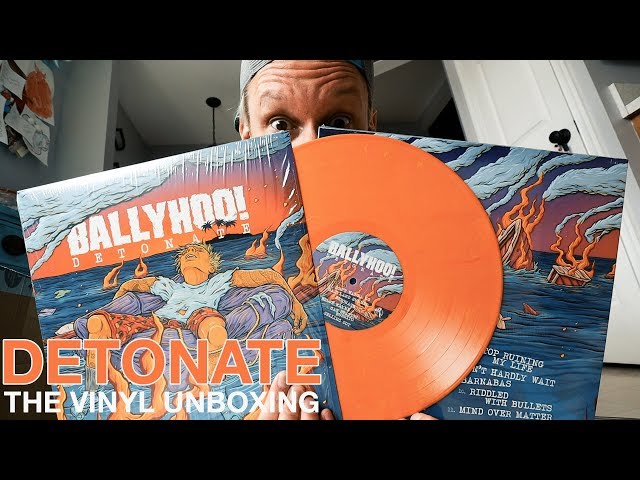 Shellshock Vinyl – Ballyhoo!