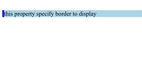 Css border shorthand property lesson:7 (part-6)