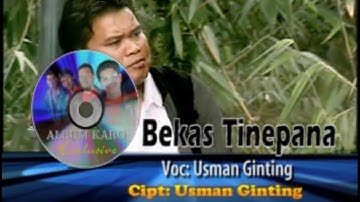 Usman Ginting - Bekas Tinepana ( Official Music Video )