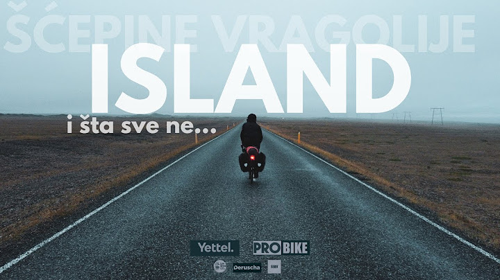 Šćepine Vragolije - Island i šta sve ne