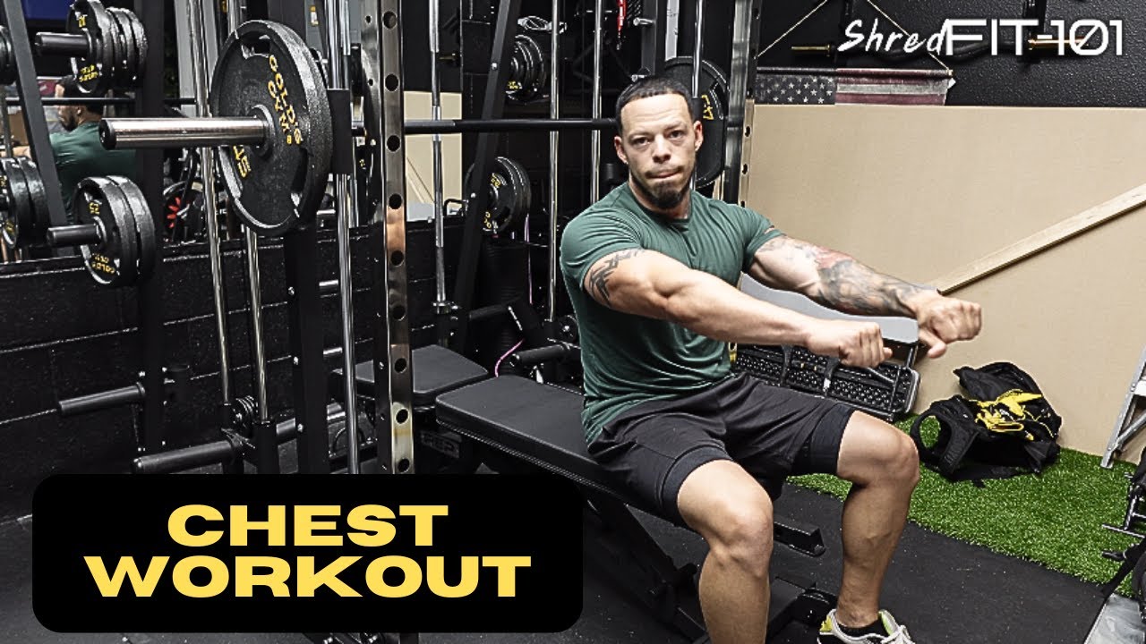 Mass Building Chest and Arms Workout You Need to Try! - YouTube