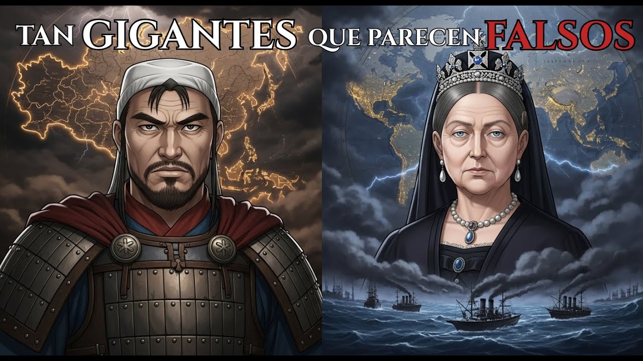 El tamaño IMPOSIBLE de los imperios MÁS GRANDES de la historia - YouTube