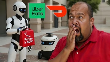 Doordash Uber Eats Food Delivery AI Robots: Is The Future NOW?