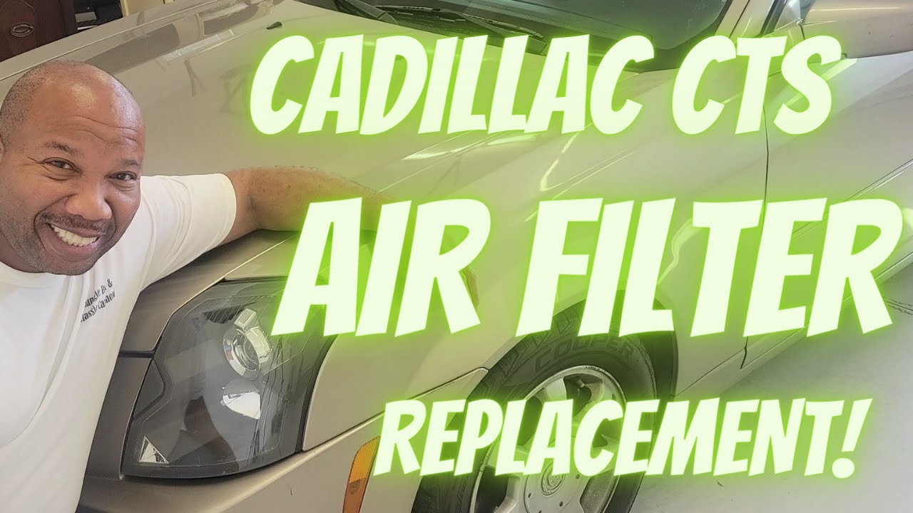 2003-2007 Cadillac CTS Air Filter Replacement! 👍🏽 - YouTube