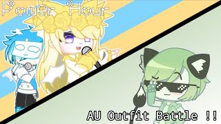 Outfit Battle with @call_me_akira! || Power Hour || #AUOutfitbattlewithsibling