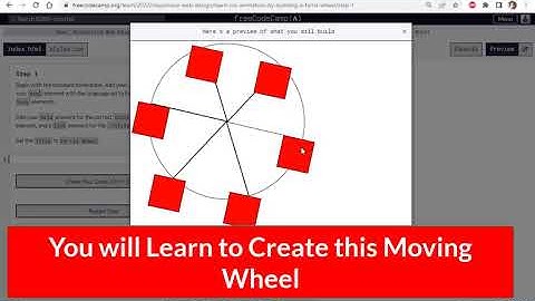 Learn CSS Animation By Building a Ferris Wheel | Steps 1-29 | Freecodecamp.org