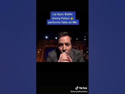 Take on Me Lip Sync - Jimmy Fallon - YouTube