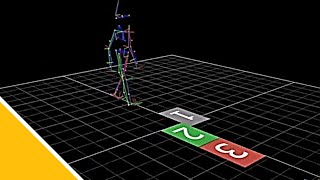 Vicon Motion Capture: Demonstration (Collection and Processing) screenshot 3