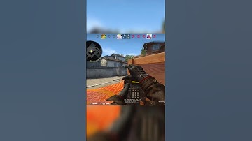 500IQ Inferno 1v5 Clutch!! #csgo #csgoclips #csgoindonesia #csrank