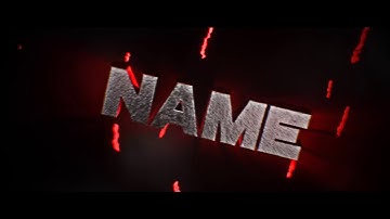 QuentyArtz [BLENDER/AE] FREE 60fps Red/Colorful Sync Intro Template #39 [BEST!]