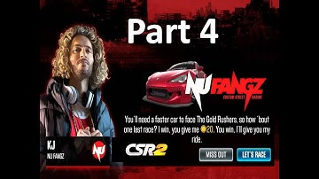 CSR Racing 2 Walkthrough Game Part 4| [1080 HD] Tier 1 (iOS, Android) No Commentary