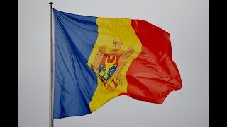 National anthem Moldova 16.07.2019 Federal Chancellery