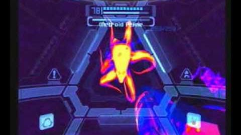 Metroid Prime Trilogy-Metroid Prime Final Boss Pt2