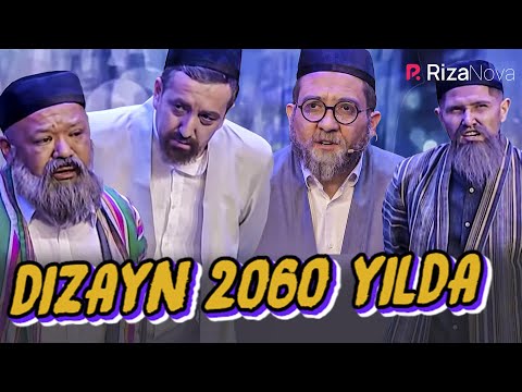 Dizayn jamoasi - 2060 yilda