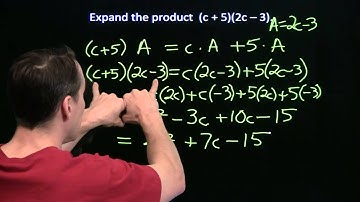 Art of Problem Solving: Multiplying Binomials