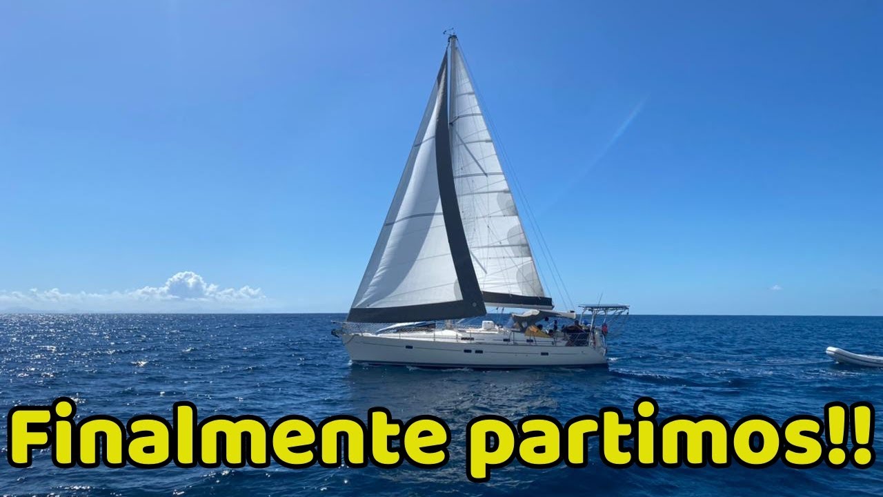 103 l FINALMENTE chegou a HORA DE PARTIR!!! Bora navegar pelo Caribe com a família completa!!