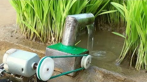 how to make a tractor machine motor-science project $20 dollar