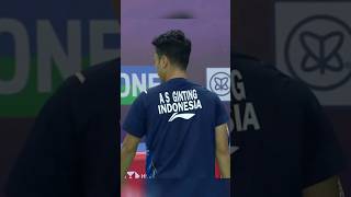 Anthony Sinisuka Ginting vs Lee C.Y. | INDIA OPEN 2024 #badmintonindonesia #shorts #shuttlecast