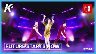 Just Dance Melody (NS): Future Starts Now (On Stage, MashUp) by Kim Petras