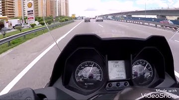 Kymco modenas elegan 250cc Max Topspeed.