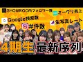 【4期生】最新人気メンバーランキング！伸びきたメンバー。いろんな観点から順位付けしてみた。