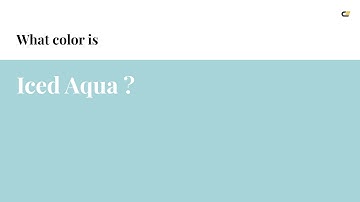 Iced Aqua color #a7d4d9 hex color - Blue color - Warm color a7d4d9