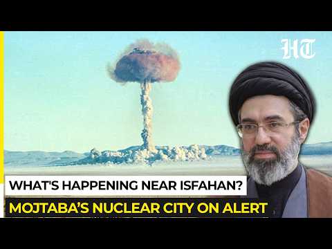 IRGC Warns Of Blasts Near Major Iranian Nuclear Hub: Mojtaba Testing Nukes After Firing New Missile?