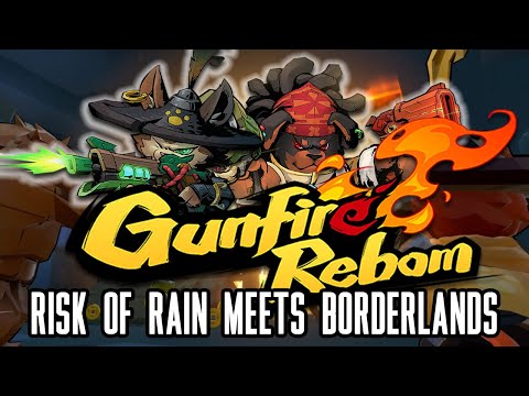 Gunfire Reborn Review - Risk of Rain Meets Borderlands