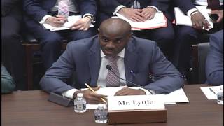 Rep. Payne questions panel at hearing on State of American Airports