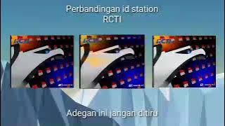 Perbandingan id station RCTI 1993