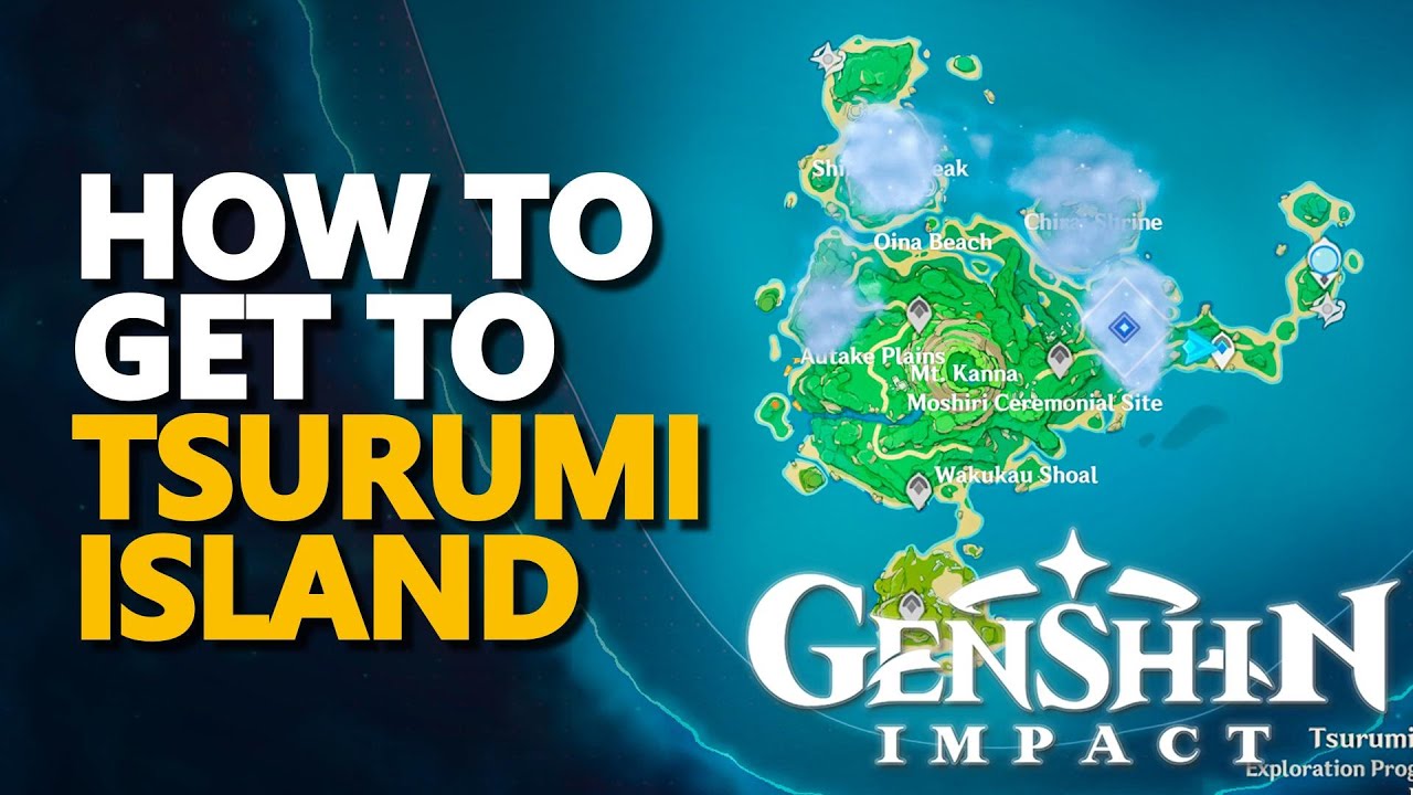 travel to tsurumi island quest