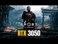 RTX 3050 : Ghost of Tsushima - 1080P All Settings - DLSS - FSR 3 FG