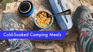 Cold-soaked meals: easy, stoveless dishes for camping, or for when you just don't want to cook by Shoestring Martha 1,804 views 8 months ago 12 minutes, 14 seconds