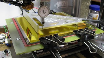 Squaring the Axis on a RepRap / RepStrap 3D Printer with a Mitutoyo Dial Test Indicator