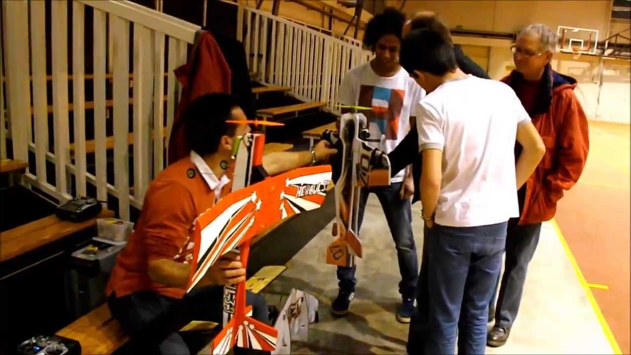 Réglages et  premier vol  de mon Polyclub