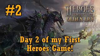【 Heroes of Might and Magic: Olden Era 】 #2; Campaign Day 2 of my First Heroes Game!