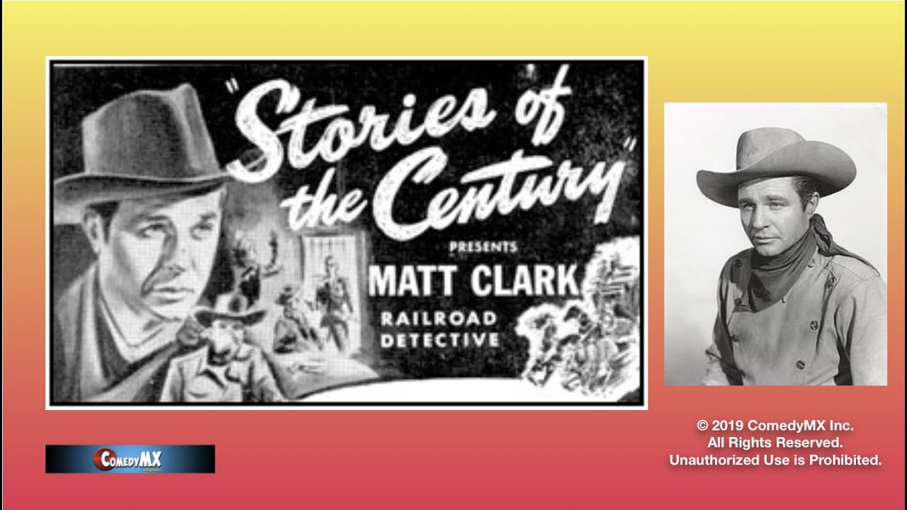 Stories of the Century | Milt Sharp | Republic Western TV show