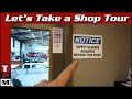 Let's take a tour of the automotive shop