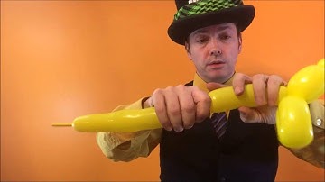 Balloon Twisting Lesson & Tutorial #31 Duck