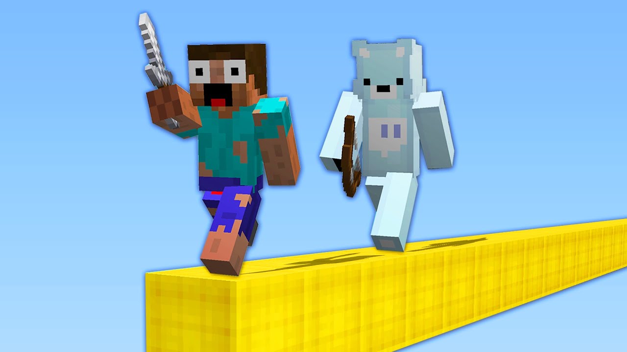Noob Carries Wallibear in Bedwars