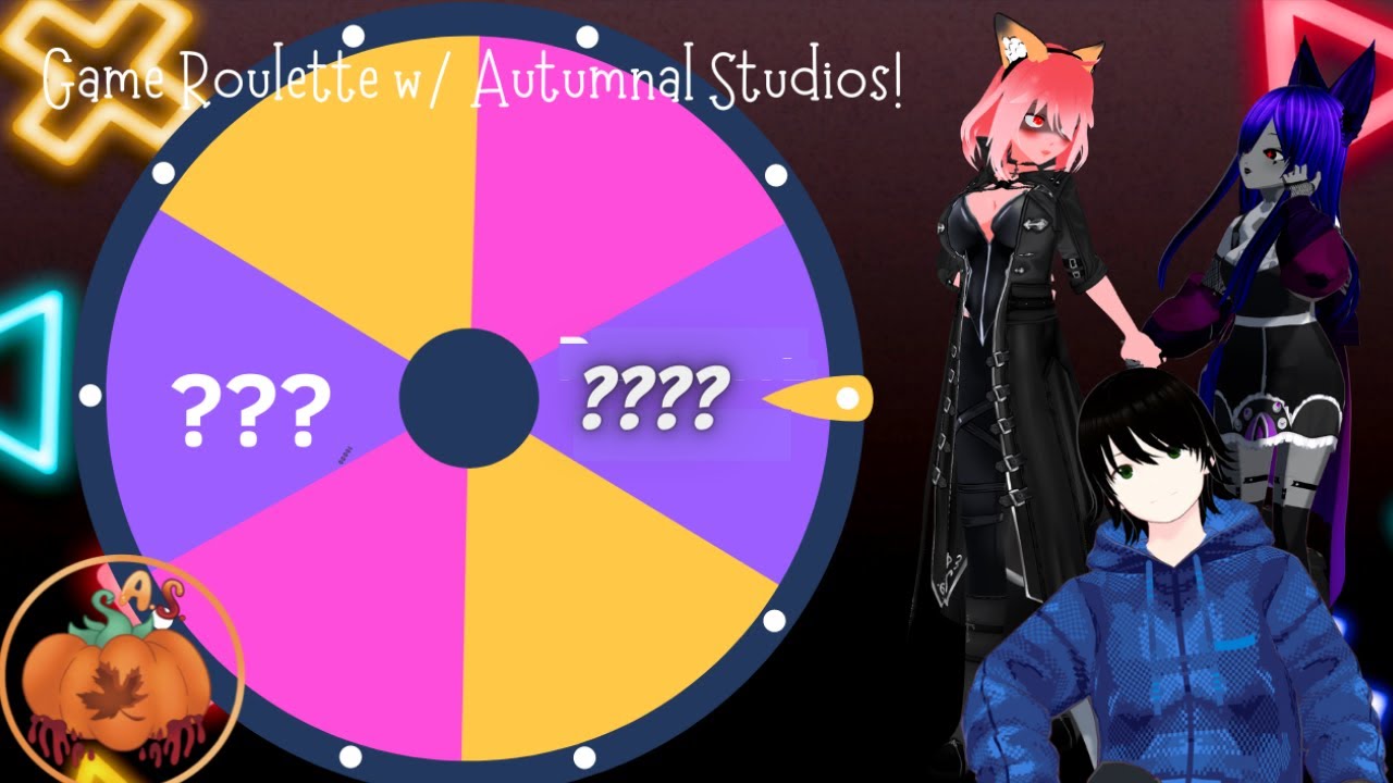 [Demotic Princess VTuber] Game Roulette! Let's goooo! - YouTube