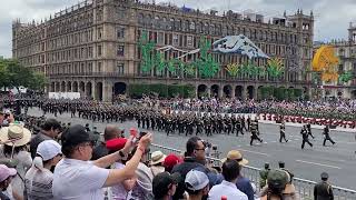 Heroico Colegio Militar, desfile militar 16 de Septiembre 2022