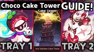 How to Beat Decadent Choco Cake Tower Tray 1-2 (Team & Guide)