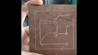 PCB fabrication process by Ishikha, Shrishti, Anvi