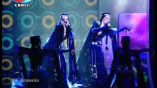 Jan Jan / Inga & Anush - Armenia 54. Eurovision Final Gecesi