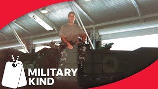 Postal worker uses military training to rescue girl