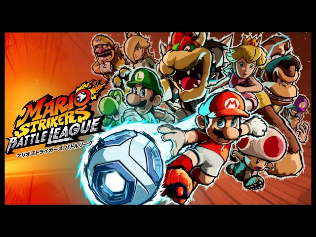 マリオストライカーズ】OP映像 - YouTube