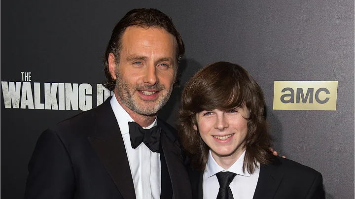 Andrew Lincoln Pops In For Chandler Riggs' Graduat...