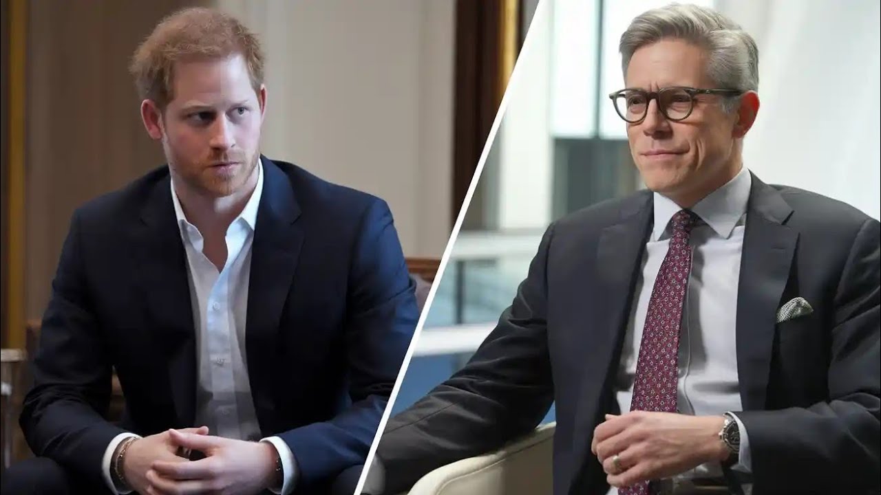 Prince Harry Kicked Out by George Stephanopoulos After Explosive Live Clash