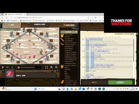 Flawless Pair in Codecombat python
